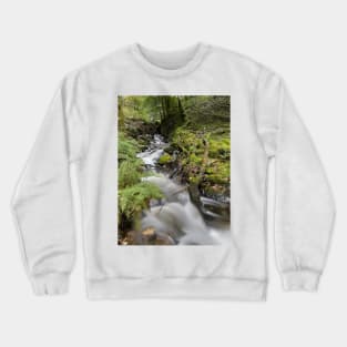 Lake District Waterfall Crewneck Sweatshirt